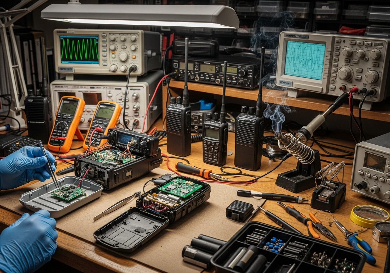 Communication devices repair