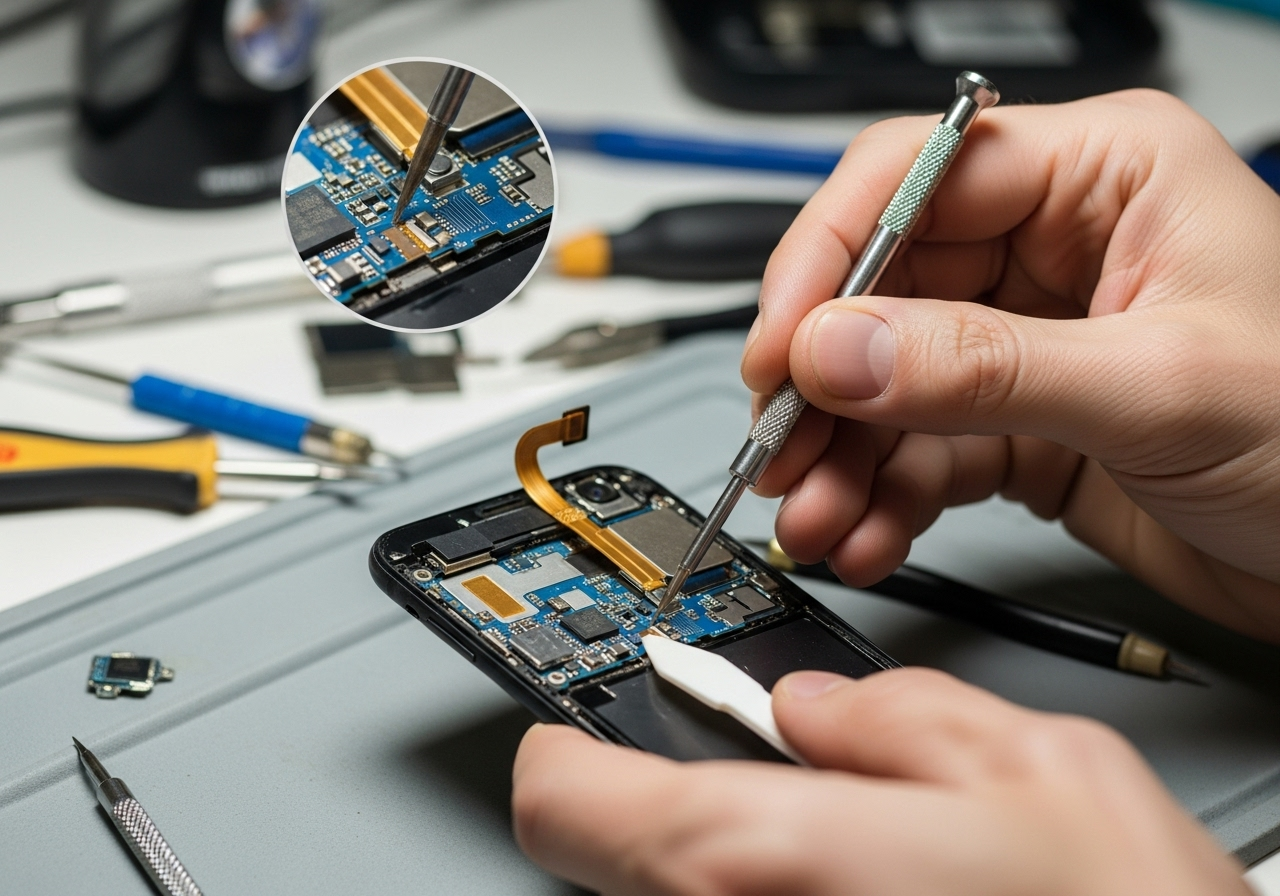 Smartphone repair