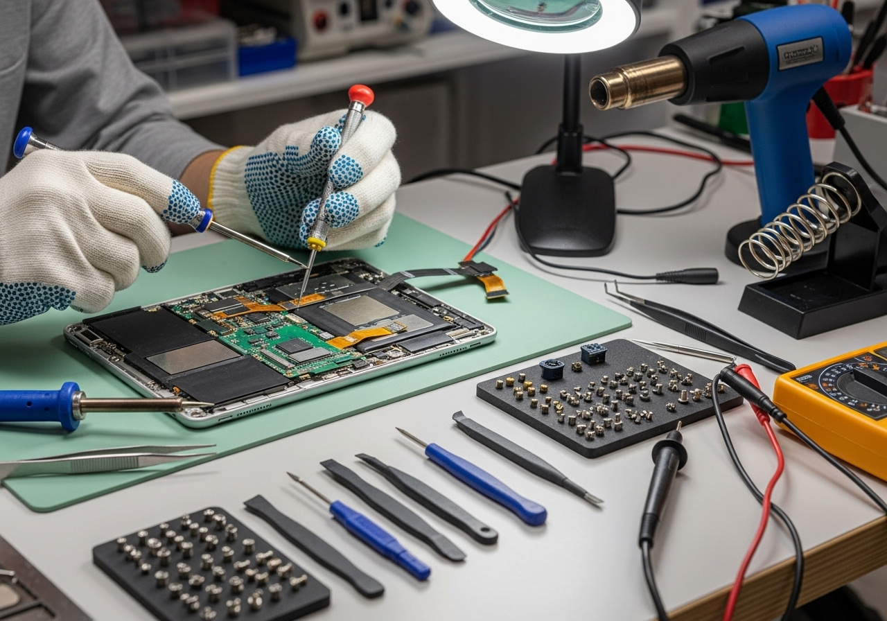 Tablet repair